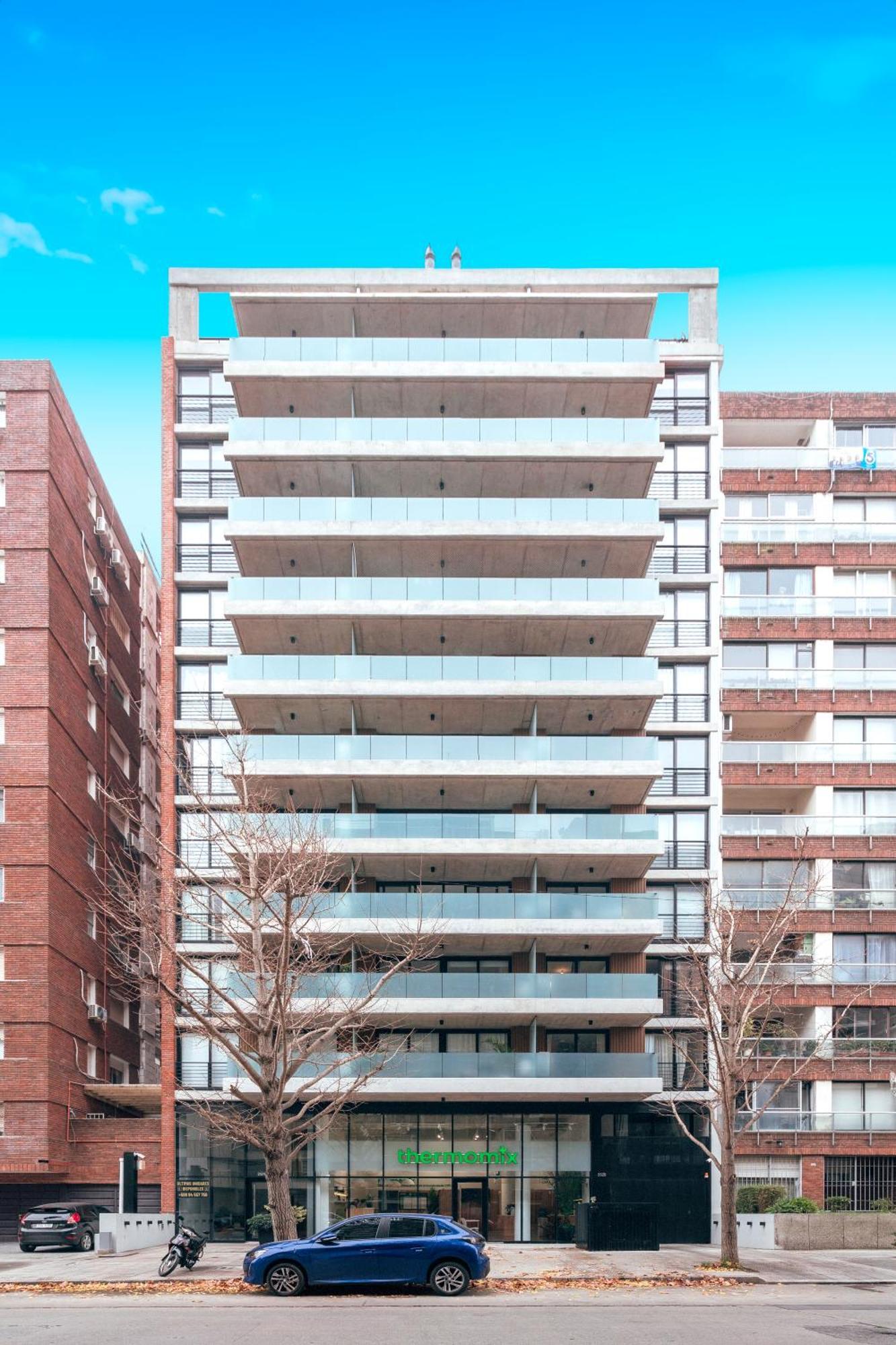 Apartamento Moderno En Punta Carretas Con Vistas A La Ciudad Montevideu